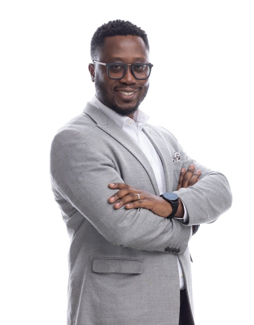 Portrait of Wisdom N. Kwashie Jnr